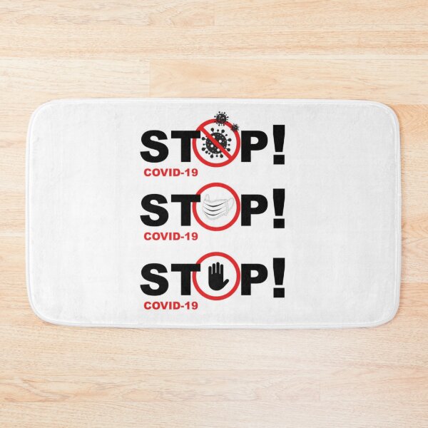 Item preview, Stop Covid 19 designed and sold by Topventas.