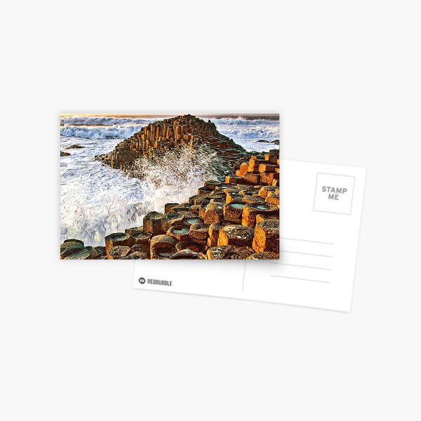 Item preview, Ireland - Giants Causeway designed and sold by jhphotos.