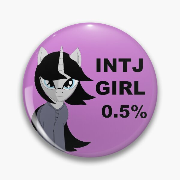 Item preview, INTJ Female Unicorn designed and sold by MagicStrawberry.