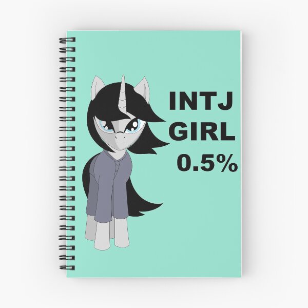 Item preview, INTJ Female Unicorn designed and sold by MagicStrawberry.