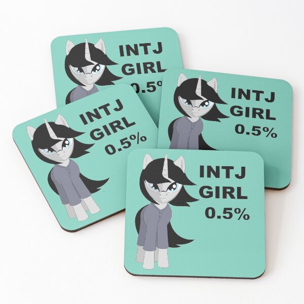 Item preview, INTJ Female Unicorn designed and sold by MagicStrawberry.