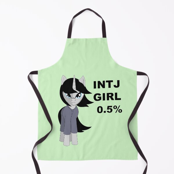 Item preview, INTJ Female Unicorn designed and sold by MagicStrawberry.