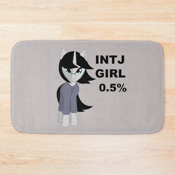 Item preview, INTJ Female Unicorn designed and sold by MagicStrawberry.