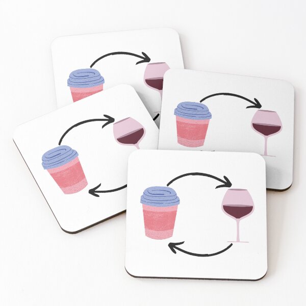 Item preview, Coffee and Wine designed and sold by StylesbyCibs.