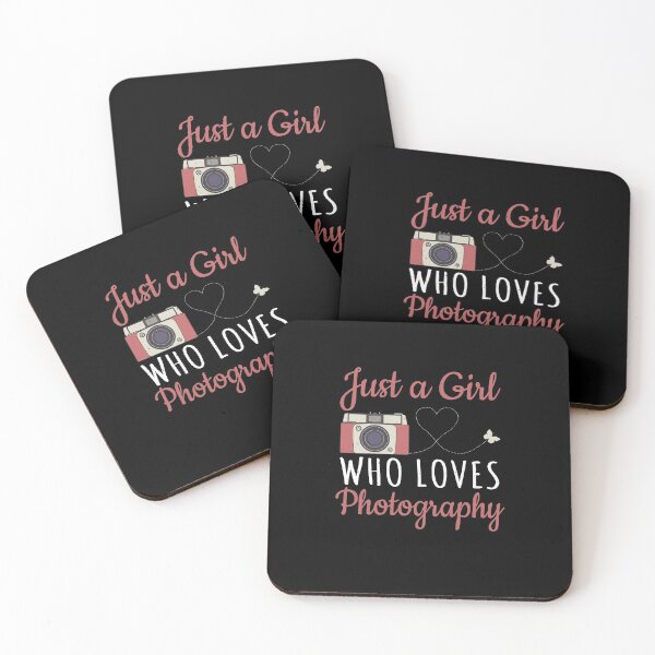 Item preview, Just a Girl who loves Photography designed and sold by EverythingKawai.