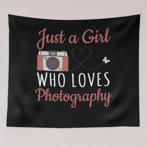 Item preview, Just a Girl who loves Photography designed and sold by EverythingKawai.