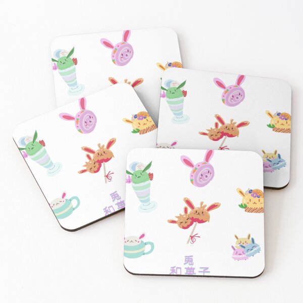 Item preview, Paquete de pegatinas Bunny Cute Animal Postre designed and sold by Alice Cheng.