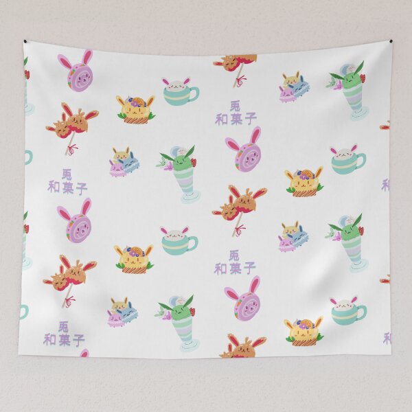 Item preview, Paquete de pegatinas Bunny Cute Animal Postre designed and sold by Alice Cheng.
