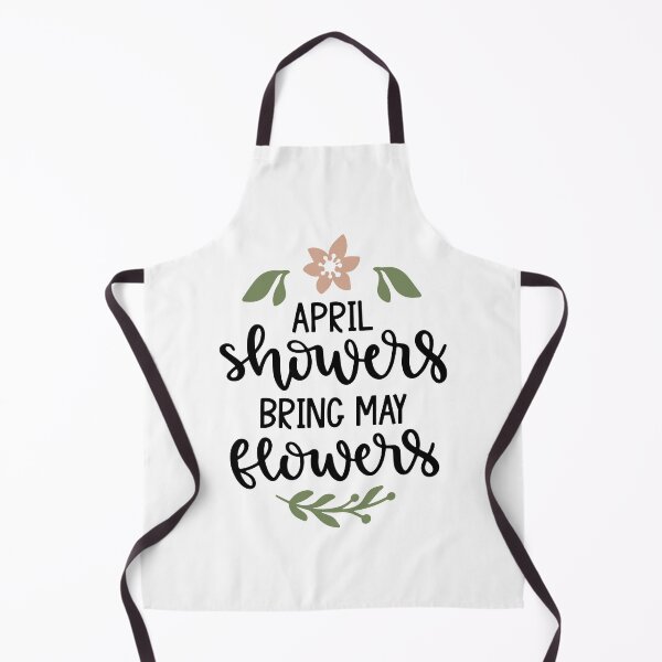 Item preview, April Showers Bring May Flowers designed and sold by designbychow.
