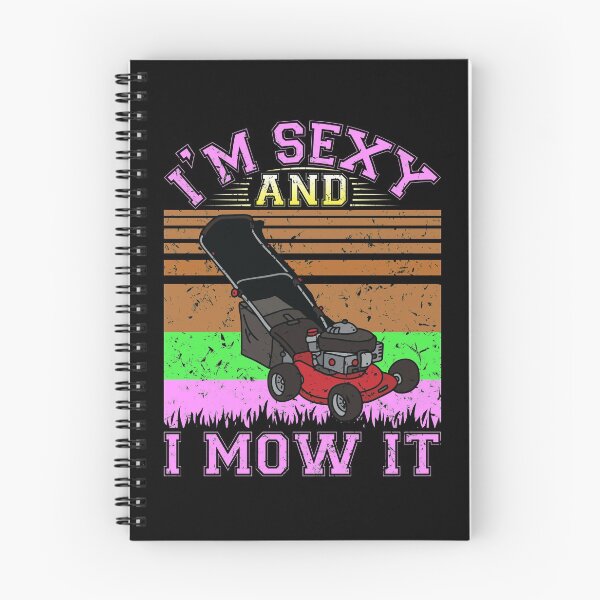 Item preview, I'm sexy and I mow it designed and sold by TshirtStoreBD24.