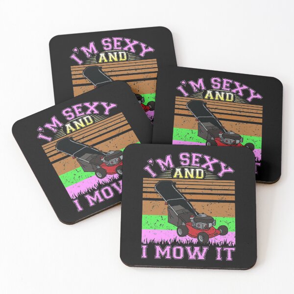 Item preview, I'm sexy and I mow it designed and sold by TshirtStoreBD24.
