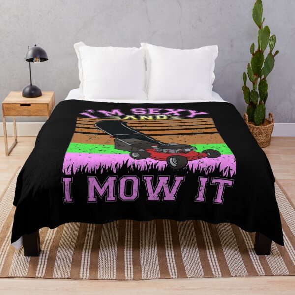 Item preview, I'm sexy and I mow it designed and sold by TshirtStoreBD24.