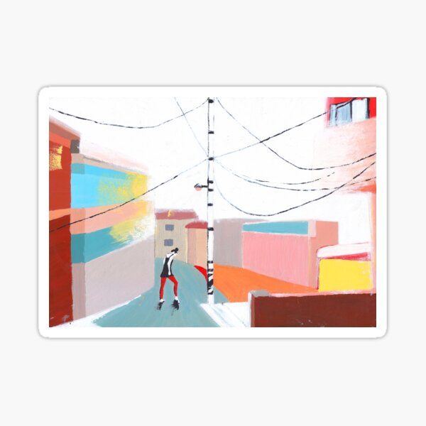Dancing in the Street Sticker