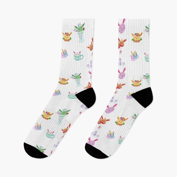 Item preview, Bunny Cute Animal Dessert Sticker Pack designed and sold by Alice Cheng.