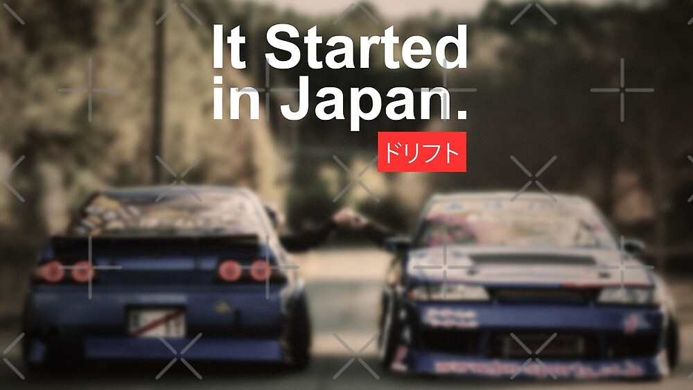 It Started In Japan By Themagicalartis Redbubble