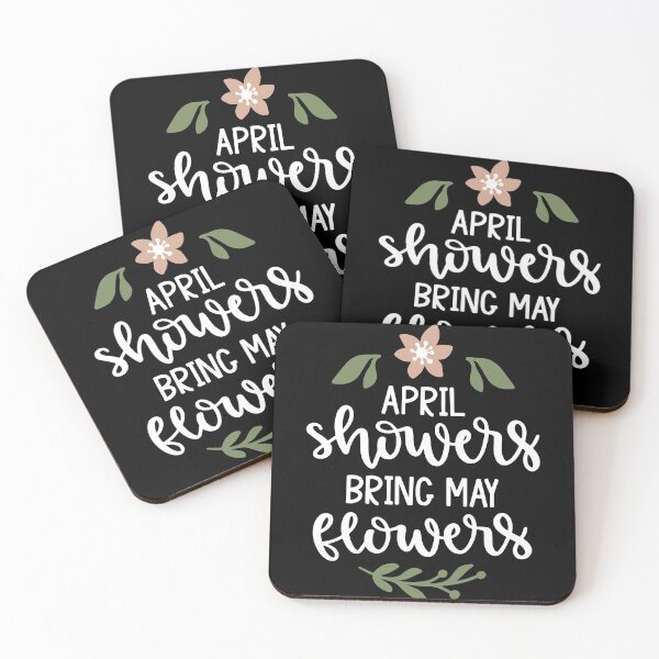 Item preview, April Showers Bring May Flowers designed and sold by designbychow.