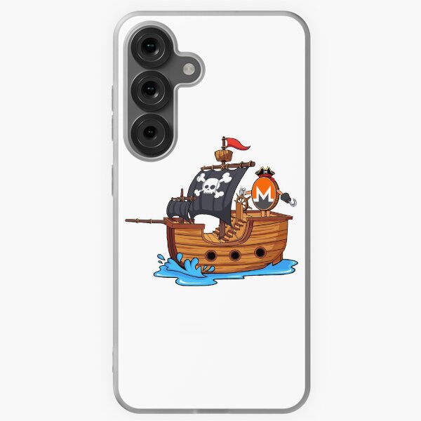 Item preview, XMR Monero Pirate Ship designed and sold by Jameza007.