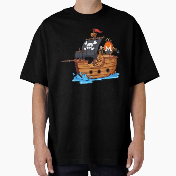 Item preview, XMR Monero Pirate Ship designed and sold by Jameza007.
