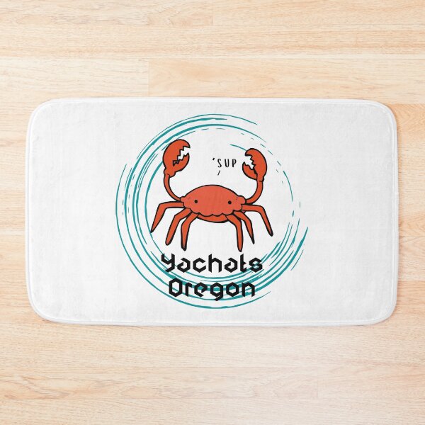 Item preview, Yachats Oregon Coast Crab Sup Pacific Northwest Crabbing Deep Sea Fishing designed and sold by DansDankDesigns.