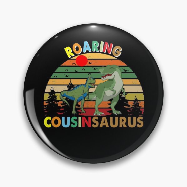 Artikelvorschau, Cousinsaurus T Rex Dinosaurier Cousinsaurus Family Matching Vintage entworfen und verkauft von FordLixBe.