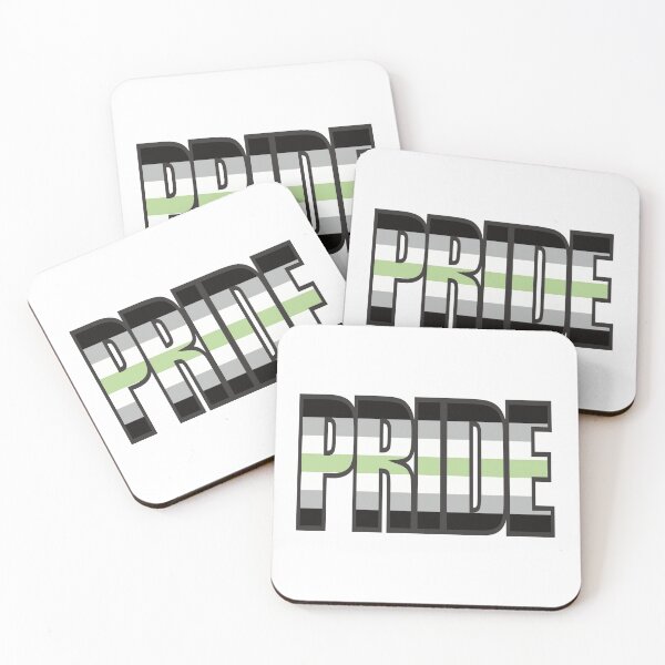 Item preview, Agender Flag - Agender Pride Flag Sticker designed and sold by AllOfUsOrNone.