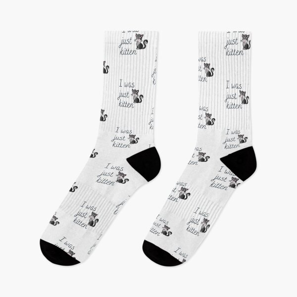 Item preview, I Was Just Kitten designed and sold by SportyDogShop.