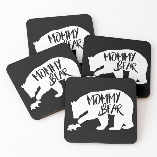 Item preview, Mommy Bear - Cute Animal Mother's day Design designed and sold by LordAudes.