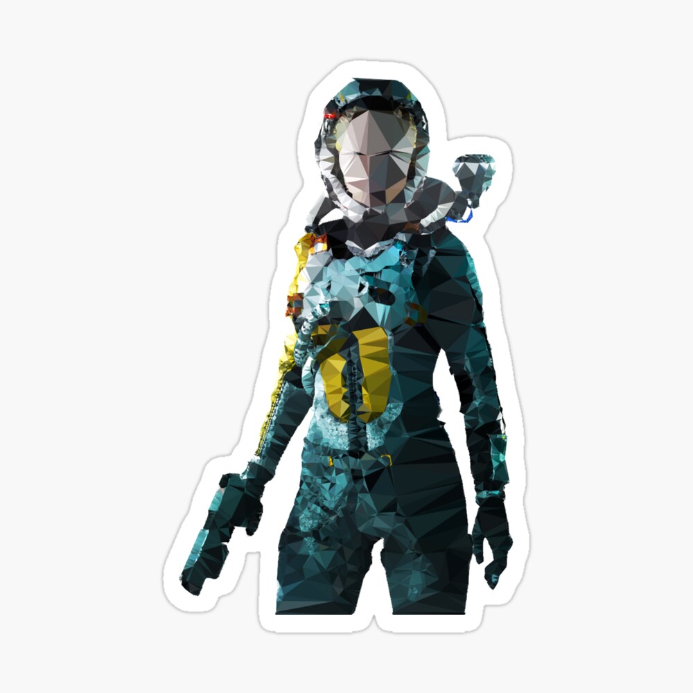 Returnal Game logo selene and aliens set of Sticker for Sale by BoldPencil