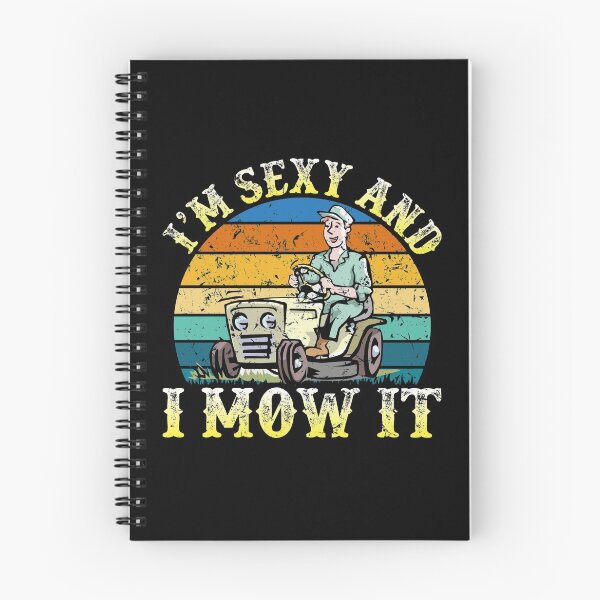 Item preview, I'm sexy and I mow it designed and sold by TshirtStoreBD24.