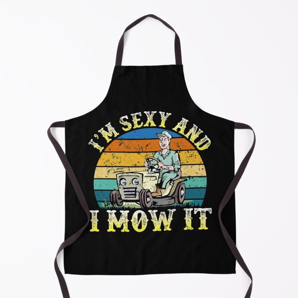Item preview, I'm sexy and I mow it designed and sold by TshirtStoreBD24.