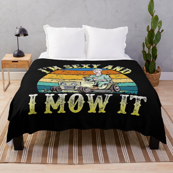 Item preview, I'm sexy and I mow it designed and sold by TshirtStoreBD24.