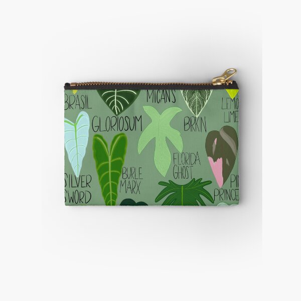 Item preview, Philodendron houseplant varieties print designed and sold by VibrantByNature.