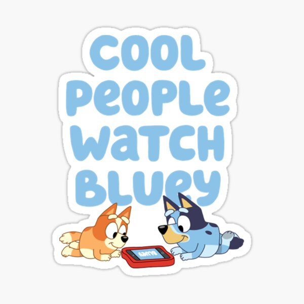 Item preview, Cool People Watch Blueysss designed and sold by glassbloo.
