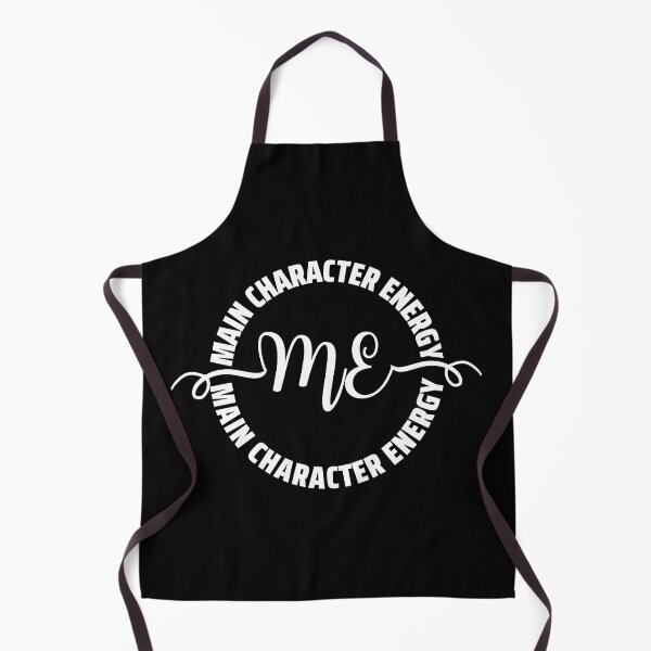 Item preview, Main Character Energy ~ Me ~ Circular Frame Design | Small Left Pocket designed and sold by R-reflections.