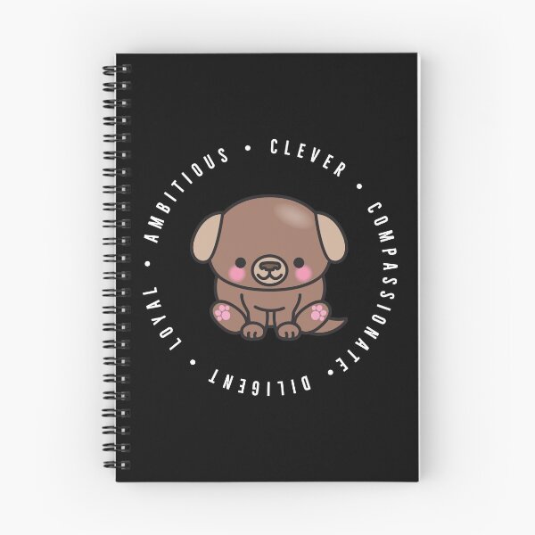 Item preview, cute chinese zodiac | year of the dog | personality traits | ambitious, clever, compassionate, diligent, loyal designed and sold by cocoCabot.
