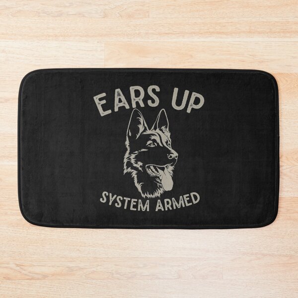 Item preview, Ears Up System Armed Dog Lover Gift Animal German Shepherd designed and sold by Jocelynn22.