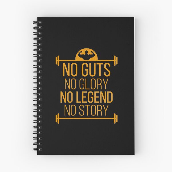 Item preview, No Guts No Glory No Legend No Story  designed and sold by Phorase.