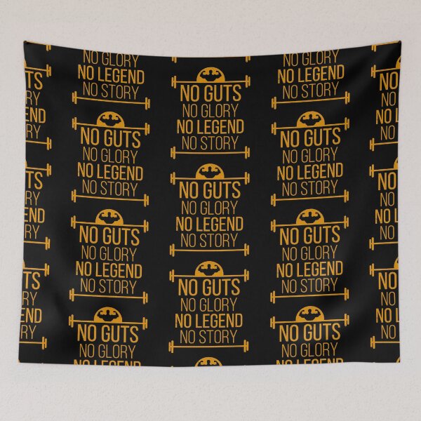 Item preview, No Guts No Glory No Legend No Story  designed and sold by Phorase.