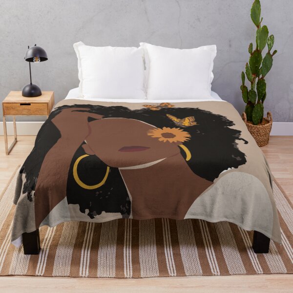 Item preview, Black woman art designed and sold by SurfolioPrints.