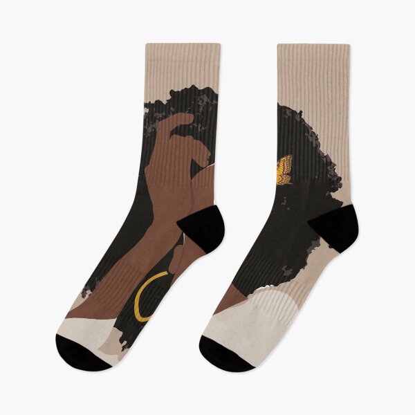 Item preview, Black woman art designed and sold by SurfolioPrints.