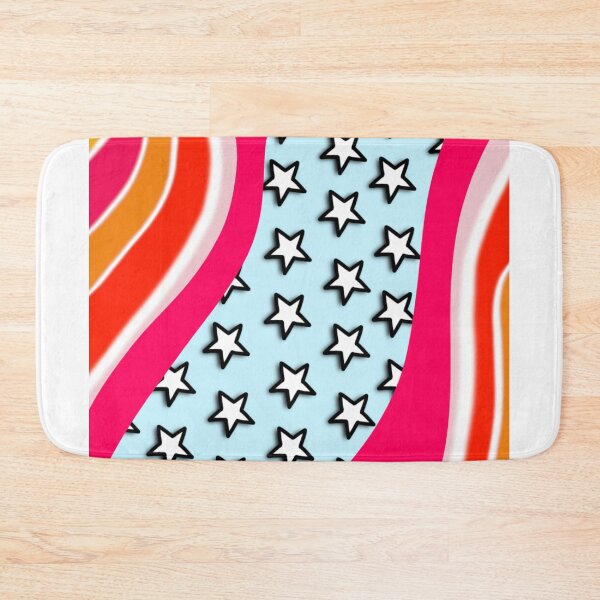 Item preview, Star Pink Pattern designed and sold by Art by Amanda.