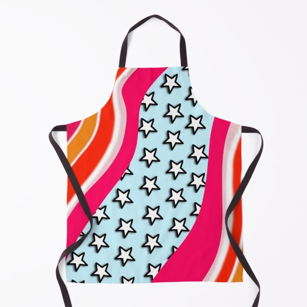 Item preview, Star Pink Pattern designed and sold by Art by Amanda.