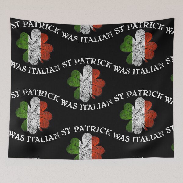 Artikelvorschau, St. Patrick war italienischer St. Patricks Day entworfen und verkauft von Jindohu58299.