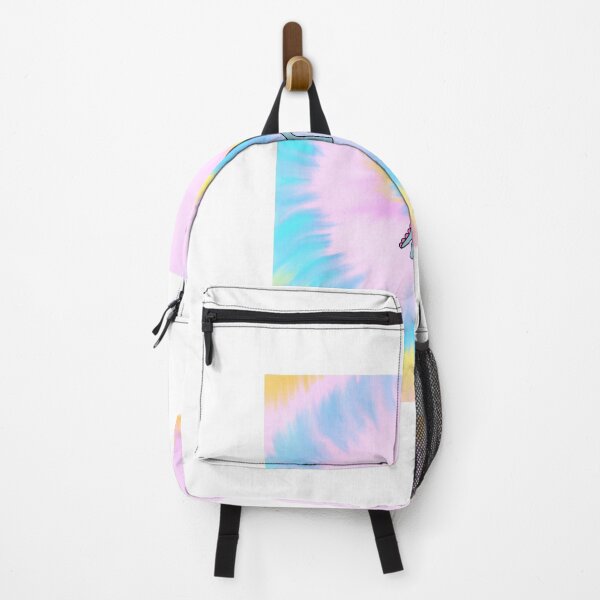 Item preview, Pastel Tie Dye Dinosaur in a Bucket Hat designed and sold by Art by Amanda.