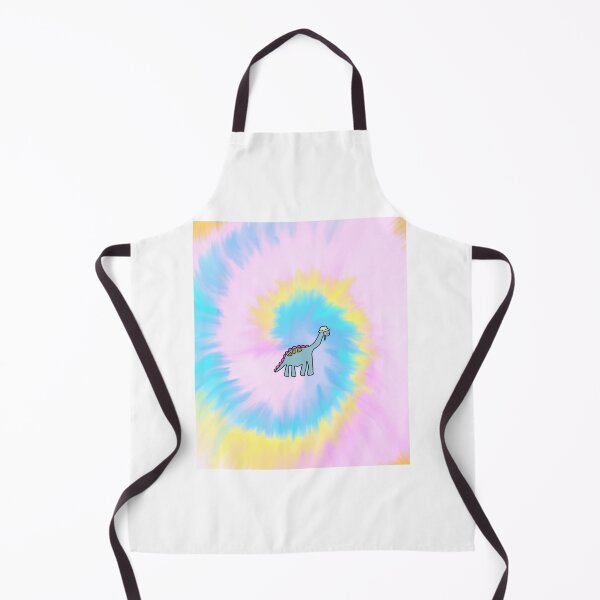 Item preview, Pastel Tie Dye Dinosaur in a Bucket Hat designed and sold by Art by Amanda.