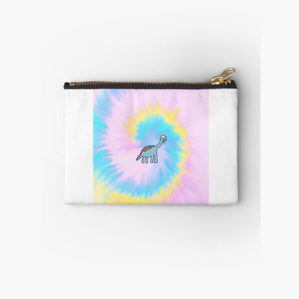 Item preview, Pastel Tie Dye Dinosaur in a Bucket Hat designed and sold by Art by Amanda.