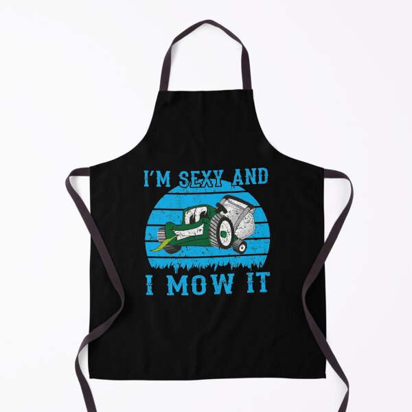 Item preview, I'm sexy and I mow it designed and sold by TshirtStoreBD24.