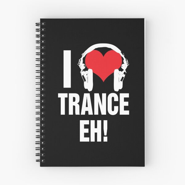 Item preview, I Love Trance Eh! designed and sold by TheSlowBuildUp.