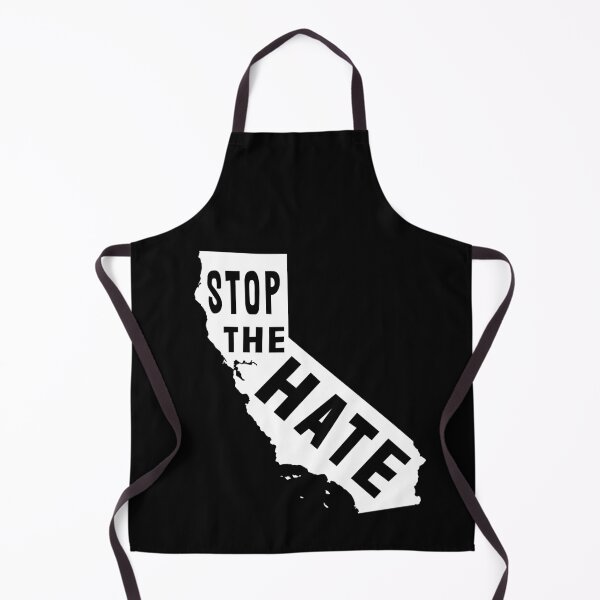 Item preview, Stop the Hate - California State Black - Black and Asian AAPI Lives Matter designed and sold by American-Proud.