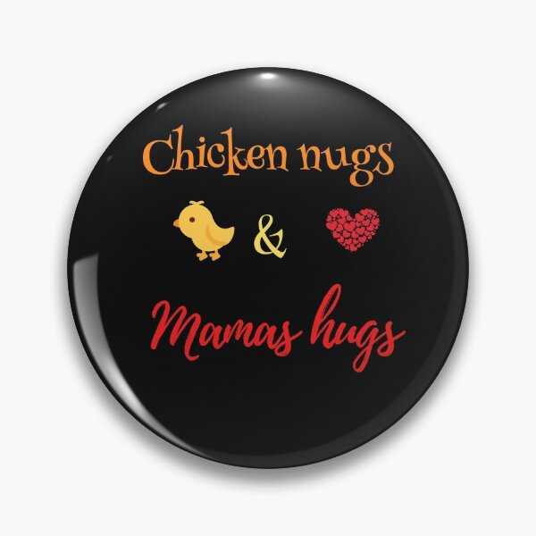 Item preview, Chicken nugs and Mama hugs designed and sold by SportyDogShop.